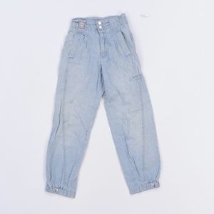 90s Streetwear Womens 14 S Tapered Leg Mom Jeans
